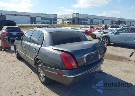 2008 Kia Amanti z USA, uszkodzony, nr VIN KNALD125085144868